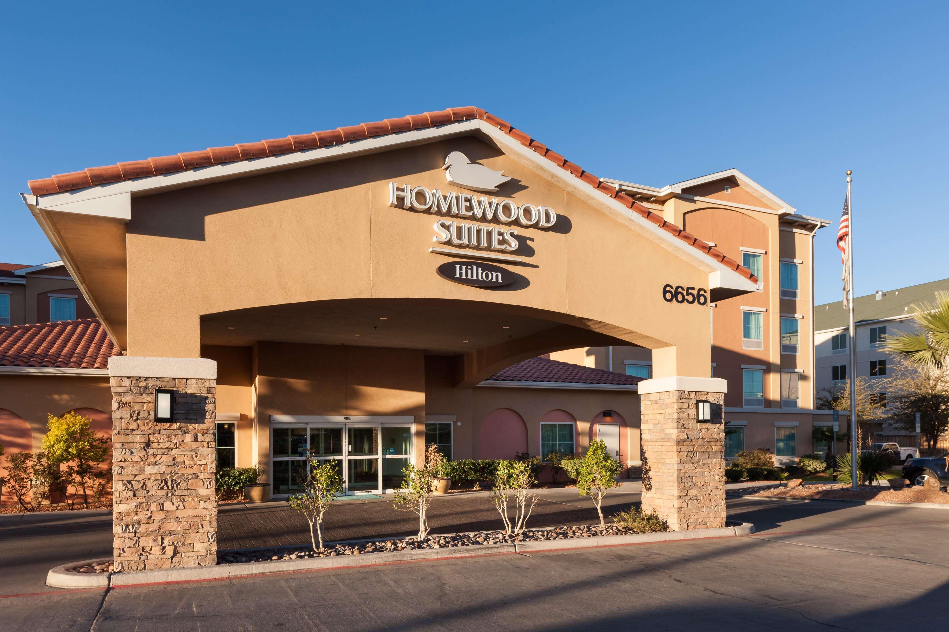 Homewood Suites By Hilton El Paso Airport Ngoại thất bức ảnh