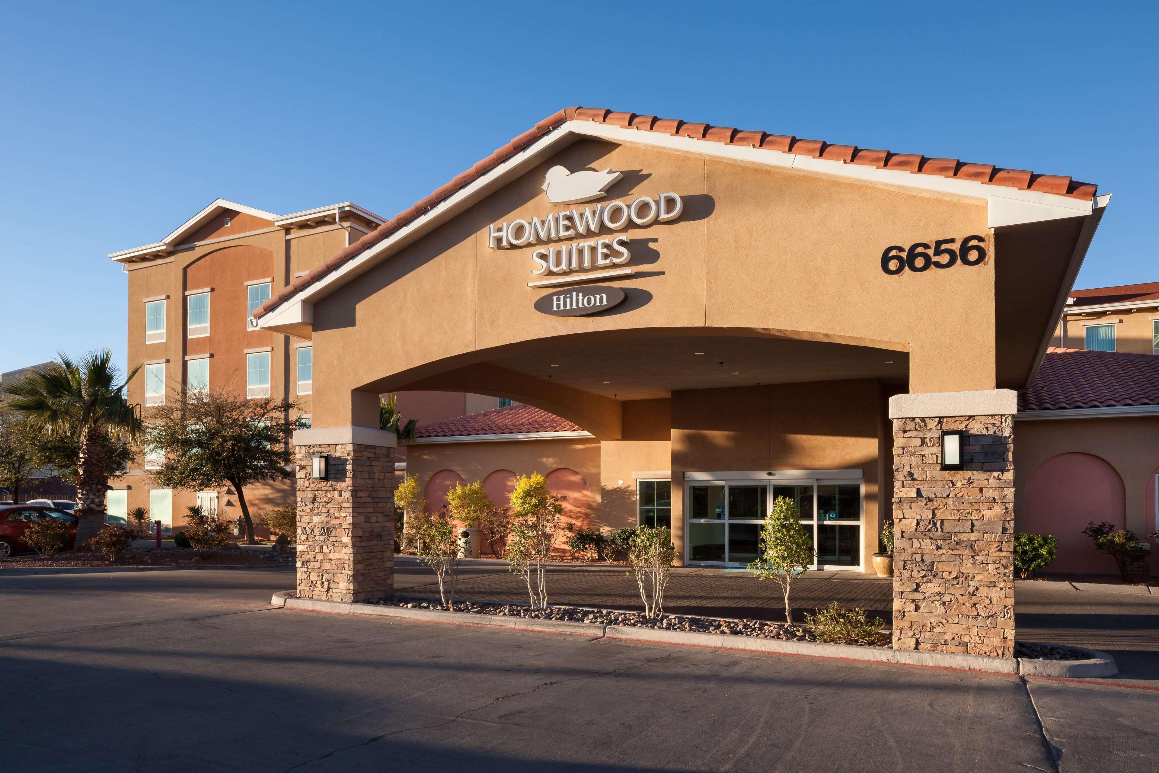 Homewood Suites By Hilton El Paso Airport Ngoại thất bức ảnh